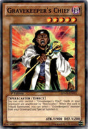 Yugioh Gravekeeper's Chief SDMA-EN011 Common 1st Edition VLP/NM