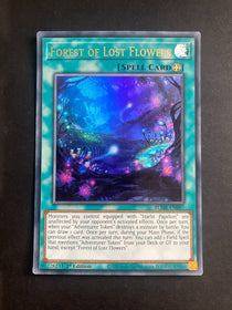 Yugioh Forest of Lost Flowers BLMR-EN097 Ultra Rare 1st Edition LP