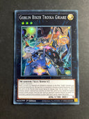 Yugioh Goblin Biker Troika Griare LEDE-EN044 Super Rare 1st Edition VLP/NM