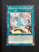 Yugioh Dragonic Diagram BLC1-EN125 Common 1st Edition NM