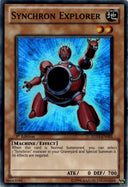 Yugioh Synchron Explorer 5DS3-EN005 Super Rare 1st Edition HP