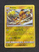 Pokemon Raichu 55/214 SM Unbroken Bonds Reverse Holo Rare NM