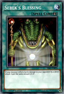 Yugioh Sebek's Blessing SS01-ENB14 Speed Duel Common 1st Edition NM