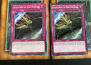 Yugioh Escape from the Dark Dimension SDPD-EN039 (2 Cards) Common 1st Ed HP/VLP