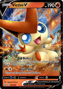 Pokemon Victini V 021/163 Battle Styles Full Art Holo NM