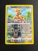 Pokemon Stantler 208/264 Fusion Strike Reverse Holo NM
