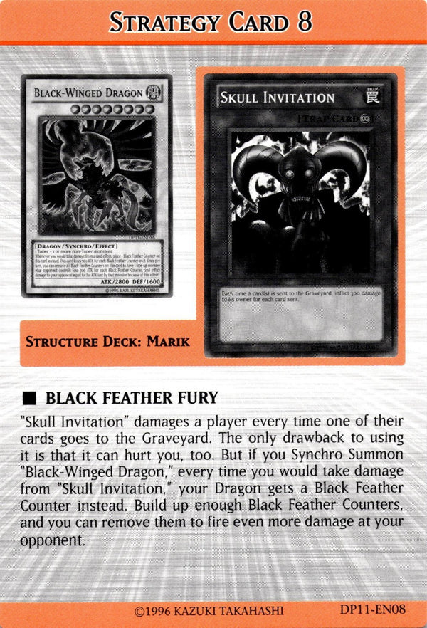 Yugioh Duelist Pack: Crow Strategy Card 8 1st Edition NM