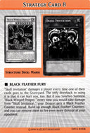 Yugioh Duelist Pack: Crow Strategy Card 8 1st Edition NM