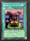 Yugioh Black Illusion Ritual MRL-051 1st Edition Super Rare Magic Ruler MP