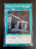 Yugioh Preparation of Rites THSF-EN053 Super Rare 1st Edition LP