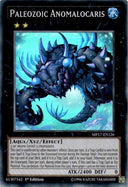 Yugioh Paleozoic Anomalocaris MP17-EN126 Super Rare 1st Edition NM