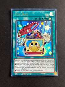 Yugioh Toy Box BLTR-EN023 Ultra Rare 1st Edition NM