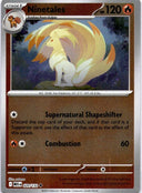 Pokemon Ninetales 020/132 Mega Evolution Reverse Holo NM