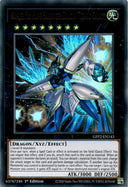 Yugioh Number 38: Hope Harbinger Dragon Titanic Galaxy GFP2-EN143 Ultra Rare NM