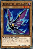 Yugioh Raidraptor - Heel Eagle PHRA-EN004 Common 1st Edition NM