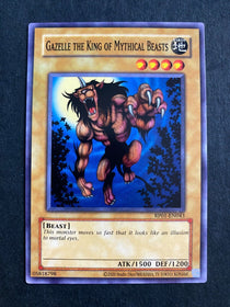 Yugioh Gazelle the King of Mythical Beasts RP01-EN043 Common Retro Pack NM