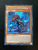 Yugioh Miscellaneousaurus WISU-EN011 Rare 1st Edition NM