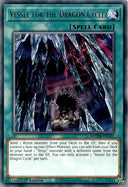 Yugioh Vessel for the Dragon Cycle MZTM-EN101 Rare 1st Edition NM