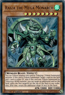 Yugioh Raiza the Mega Monarch GFP2-EN106 Super Rare 1st Edition NM