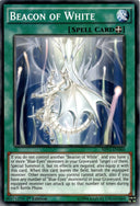 Yugioh Beacon of White SHVI-EN060 Common 1st Edition VLP/NM