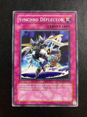 Yugioh Synchro Deflector TDGS-EN068 Common Unlimited Edition LP