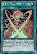 Yugioh Fire Formation - Tensu AP04-EN012 Super Rare Unlimited Edition LP