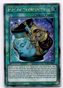 Yugioh Pot of Prosperity RA01-EN066 Quarter Century Rare 1st Edition NM