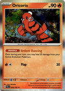 Pokemon Oricorio 033/193 Paldea Evolved Holo NM