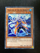 Yugioh Warlock of the Ice Barrier SDFC-EN010 Common 1st Edition NM