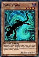 Yugioh Kagetokage NUMH-EN018 Super Rare 1st Edition LP