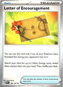 Pokemon Letter of Encouragement 189/197 Obsidian Flames Non Holo NM