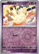 Pokemon Milcery 074/159 Journey Together Reverse Holo NM