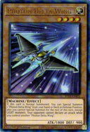 Yugioh Photon Delta Wing RA05-EN026 NA Print Ultimate Rare 1st Edition NM