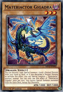 Yugioh Materiactor Gigadra MP22-EN045 Common 1st Edition NM