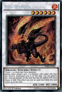Yugioh Red Wyvern HSRD-EN022 Secret Rare 1st Edition VLP/NM