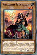 Yugioh Amazoness Spiritualist DABL-EN096 Common 1st Edition NM