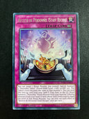 Yugioh Recette de Personnel (Staff Recipe) WISU-EN039 Rare 1st Edition VLP/NM