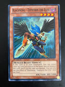 Yugioh Blackwing - Zephyros the Elite SDLI-EN022 Common 1st Edition Light play