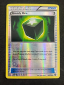 Pokemon Greedy Dice 102/114 Steam Siege Reverse Holo VLP-NM