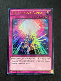 Yugioh Stellarnova Alpha DUEA-EN071 Ultra Rare 1st Edition LP