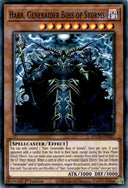 Yugioh Harr, Generaider Boss of Storms ETCO-EN027 Super Rare 1st Edition NM
