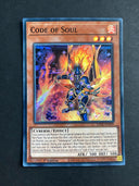 Yugioh Code of Soul LEDE-EN099 Super Rare 1st Edition NM