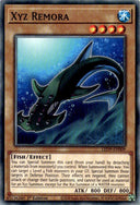 Yugioh Xyz Remora LED9-EN009 Common 1st Edition NM