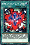 Yugioh Rank-Up-Magic Quick Chaos LED9-EN015 Common 1st Edition NM