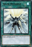 Yugioh Solar Recharge BLLR-EN045 Ultra Rare 1st Edition NM