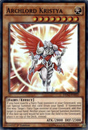 Yugioh Archlord Kristya DESO-EN050 Super Rare 1st Edition LP