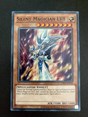 Yugioh Silent Magician LV8 LDK2-ENY13 Common Unlimited Edition NM