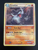 Pokemon Donphan 40/123 Heart Gold Soul Silver Base Non Holo HP-MP