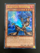 Yugioh Blue Flame Swordsman LC04-EN001 Ultra Rare Limited Edition MP