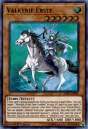 Yugioh Valkyrie Erste SHVA-EN003 Super Rare 1st Edition VLP/NM